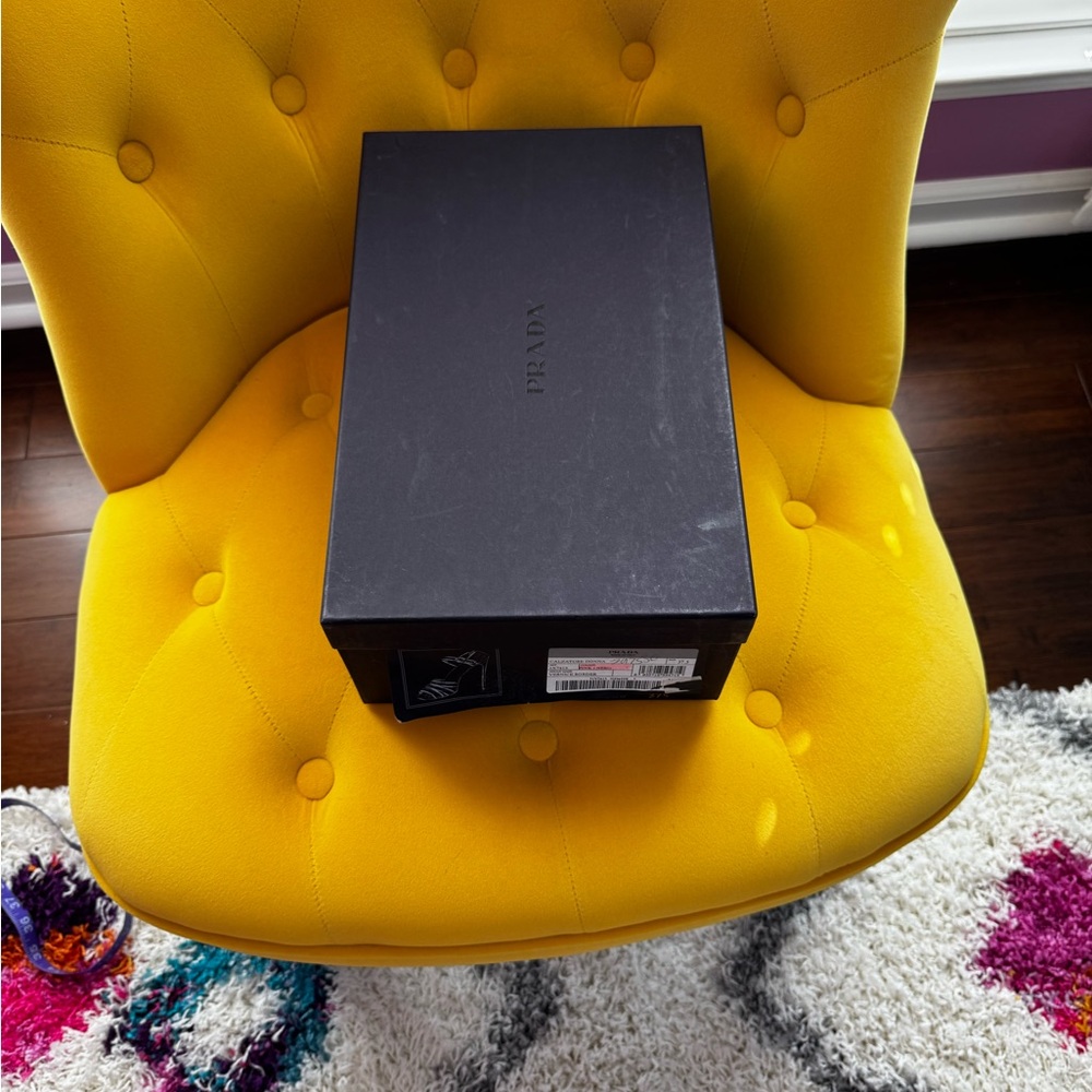Prada Charcoal Box